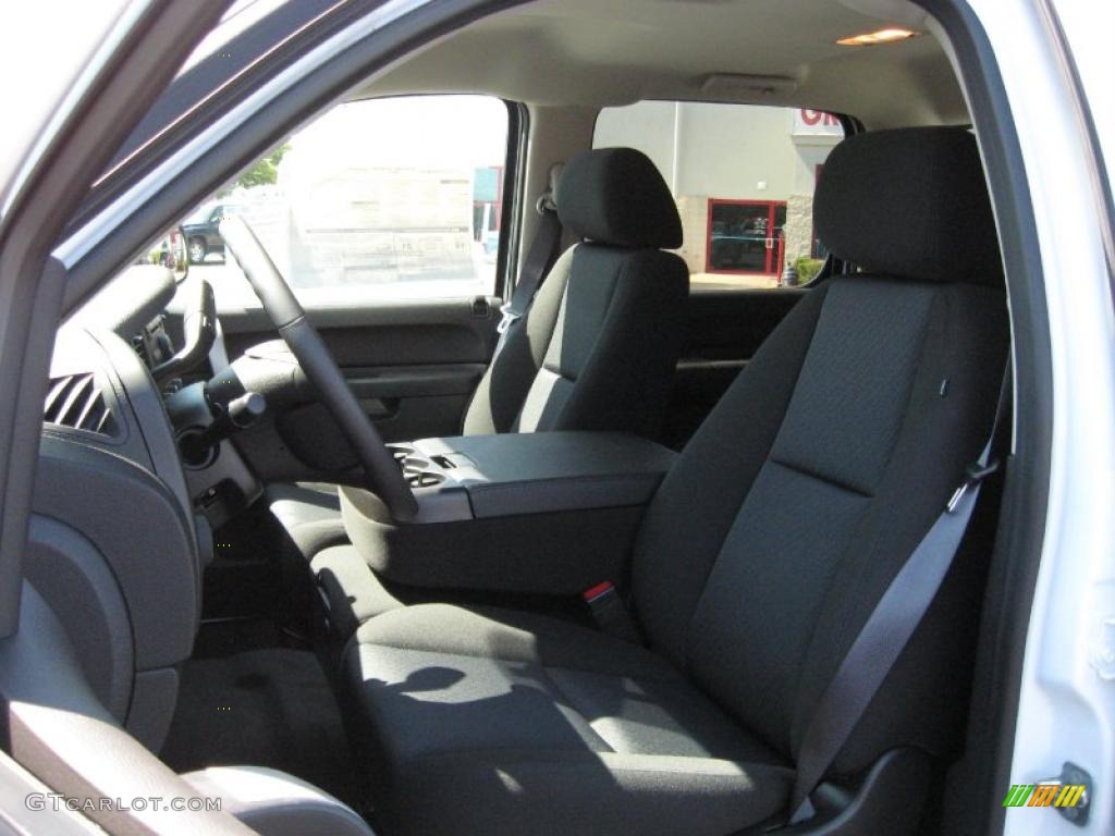 2010 Silverado 1500 LT Crew Cab 4x4 - Summit White / Ebony photo #12