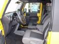2009 Detonator Yellow Jeep Wrangler X 4x4  photo #12
