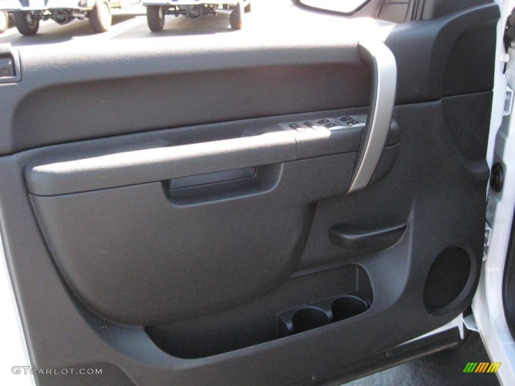 2010 Silverado 1500 LT Crew Cab 4x4 - Summit White / Ebony photo #13