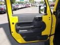 2009 Detonator Yellow Jeep Wrangler X 4x4  photo #13