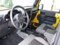 2009 Detonator Yellow Jeep Wrangler X 4x4  photo #14