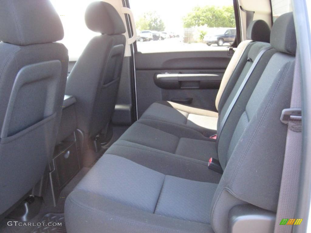 2010 Silverado 1500 LT Crew Cab 4x4 - Summit White / Ebony photo #14