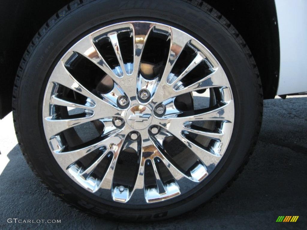 2010 Silverado 1500 LT Crew Cab 4x4 - Summit White / Ebony photo #16