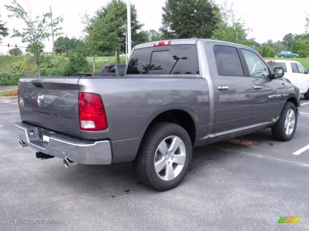 Mineral Gray Metallic 2011 Dodge Ram 1500 Big Horn Crew Cab Exterior Photo #35372444