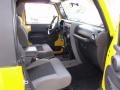 2009 Detonator Yellow Jeep Wrangler X 4x4  photo #18