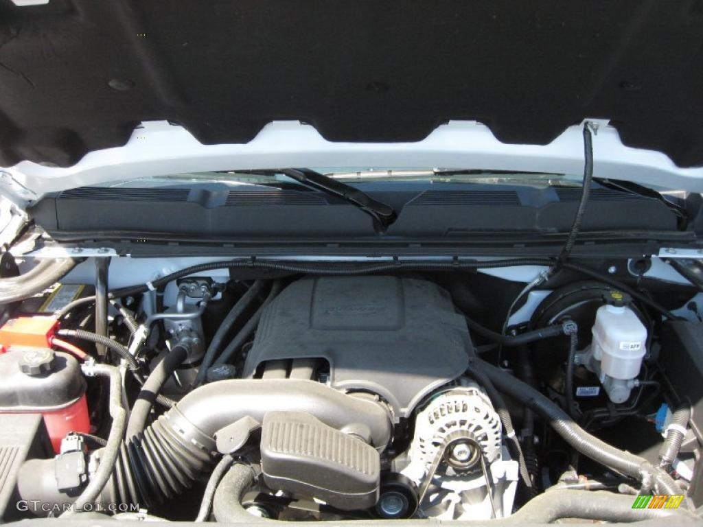 2010 Silverado 1500 LT Crew Cab 4x4 - Summit White / Ebony photo #18