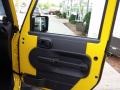 2009 Detonator Yellow Jeep Wrangler X 4x4  photo #19