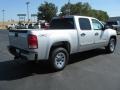 2010 Pure Silver Metallic GMC Sierra 1500 SL Crew Cab 4x4  photo #5