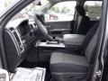 2011 Dodge Ram 1500 Dark Slate Gray Interior Front Seat Photo