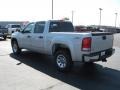 2010 Pure Silver Metallic GMC Sierra 1500 SL Crew Cab 4x4  photo #7