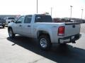 2010 Pure Silver Metallic GMC Sierra 1500 SL Crew Cab 4x4  photo #7