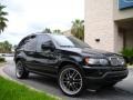 2001 Jet Black BMW X5 4.4i  photo #4