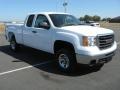 2010 Summit White GMC Sierra 2500HD Work Truck Extended Cab 4x4  photo #3