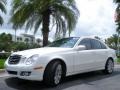 Arctic White - E 350 Sedan Photo No. 2
