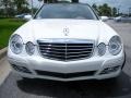 Arctic White - E 350 Sedan Photo No. 3