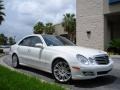 Arctic White - E 350 Sedan Photo No. 4