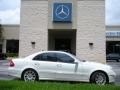 Arctic White - E 350 Sedan Photo No. 5