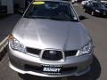 2007 Crystal Gray Metallic Subaru Impreza 2.5i Sedan  photo #9