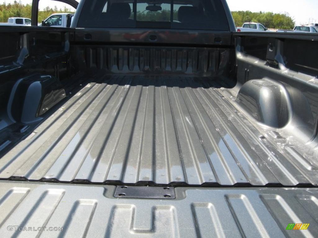 2011 Sierra 3500HD SLT Crew Cab 4x4 - Gray Green Metallic / Dark Titanium/Light Titanium photo #15