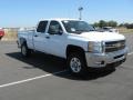 2011 Summit White Chevrolet Silverado 2500HD LT Crew Cab 4x4  photo #3