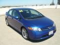 2008 Fiji Blue Pearl Honda Civic Si Sedan  photo #1