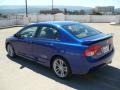 2008 Fiji Blue Pearl Honda Civic Si Sedan  photo #5