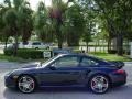 2008 Midnight Blue Metallic Porsche 911 Turbo Coupe  photo #6