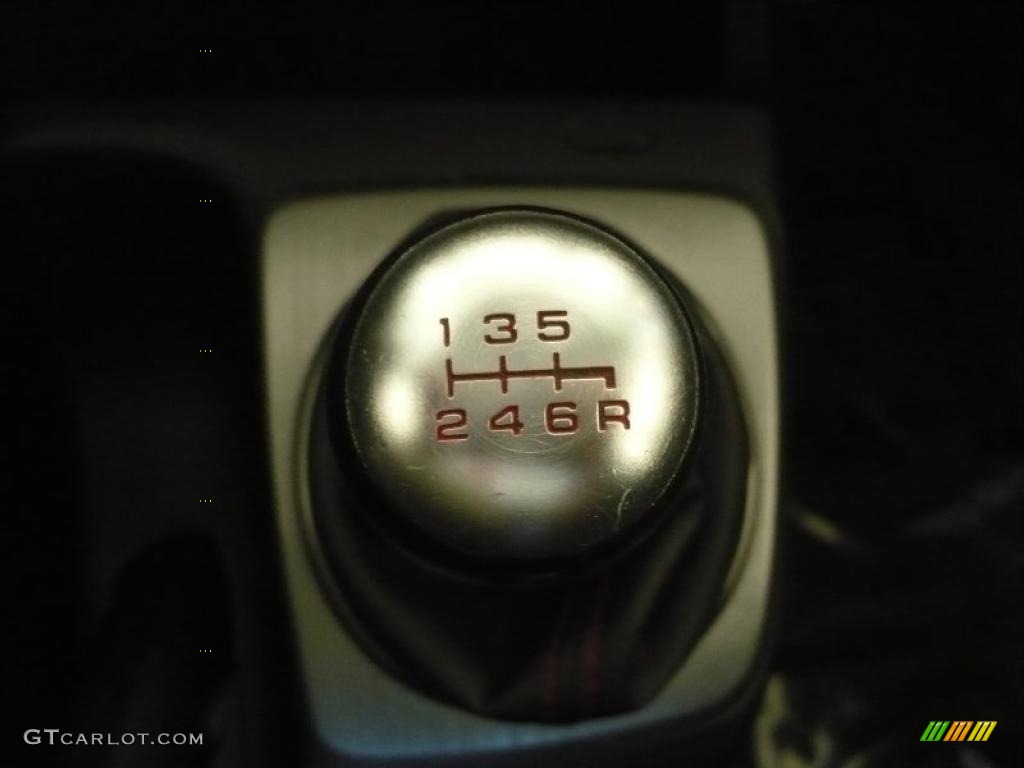 2008 Civic Si Sedan - Fiji Blue Pearl / Black photo #27