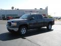 2011 Storm Gray Metallic GMC Sierra 1500 SLE Extended Cab 4x4  photo #1