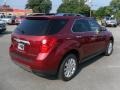 2011 Cardinal Red Metallic Chevrolet Equinox LTZ  photo #4