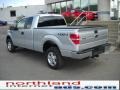 2010 Ingot Silver Metallic Ford F150 XLT SuperCab 4x4  photo #8