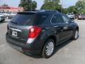 2011 Cyber Gray Metallic Chevrolet Equinox LTZ  photo #4