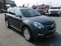 2011 Cyber Gray Metallic Chevrolet Equinox LTZ  photo #5