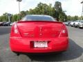 2007 Crimson Red Pontiac G6 GT Sedan  photo #4