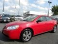 2007 Crimson Red Pontiac G6 GT Sedan  photo #6