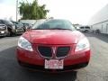 2007 Crimson Red Pontiac G6 GT Sedan  photo #7