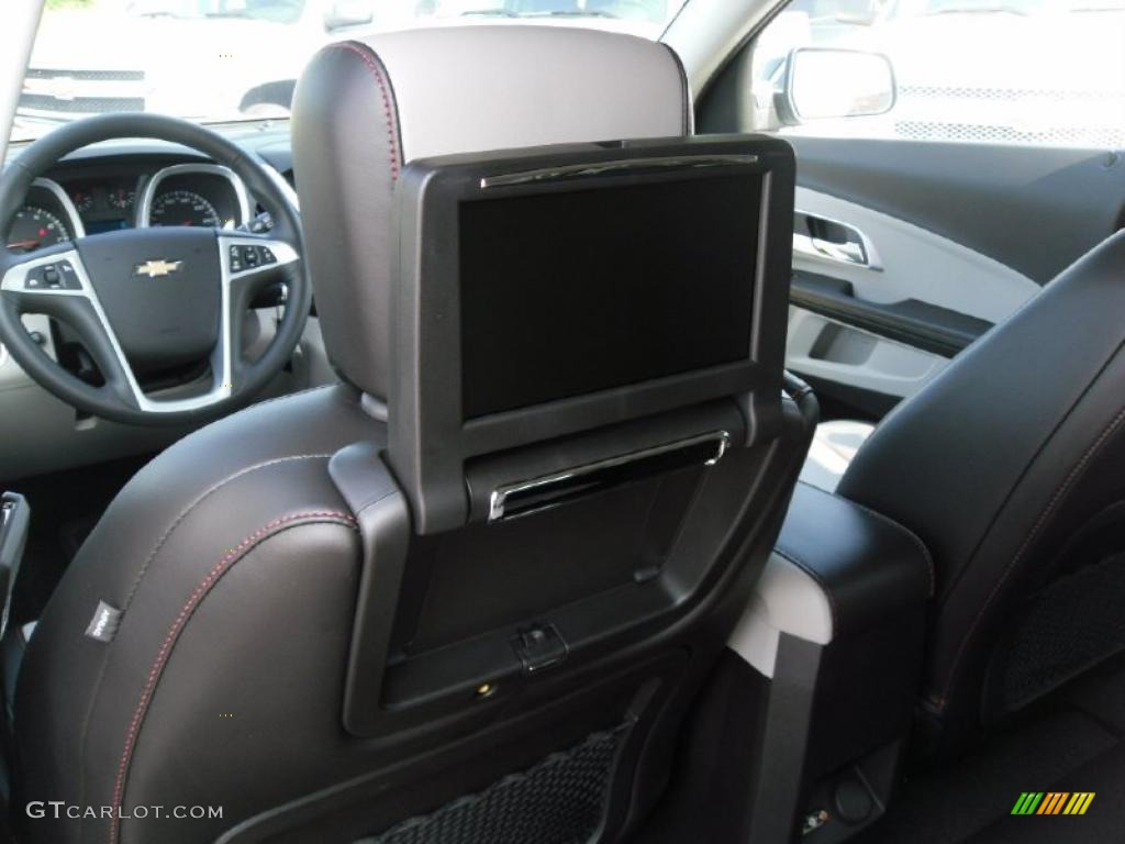 2011 Equinox LTZ - Cyber Gray Metallic / Light Titanium/Jet Black photo #17