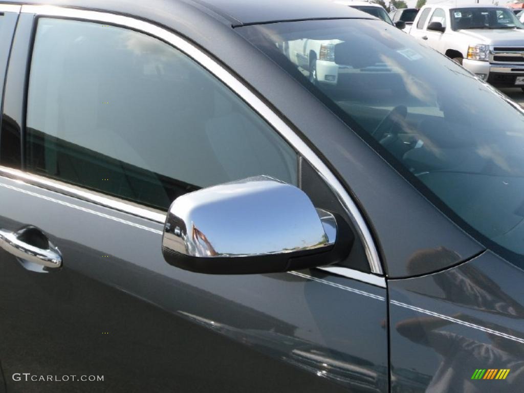 2011 Equinox LTZ - Cyber Gray Metallic / Light Titanium/Jet Black photo #26