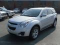 Silver Ice Metallic - Equinox LT Photo No. 1