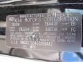 Ebony Black - Sorento LX 4WD Photo No. 14