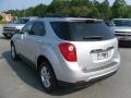 Silver Ice Metallic - Equinox LT Photo No. 2