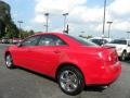 2007 Crimson Red Pontiac G6 GT Sedan  photo #23