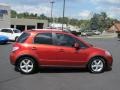 2009 Sunlight Copper Metallic Suzuki SX4 Crossover Touring AWD  photo #2