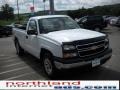 Summit White - Silverado 1500 Regular Cab 4x4 Photo No. 4