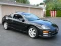 2001 Kalapana Black Mitsubishi Eclipse GT Coupe  photo #2