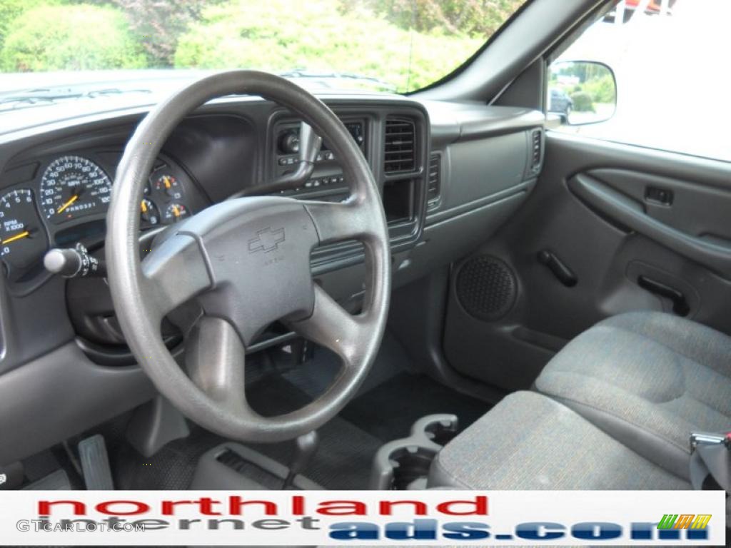 2006 Silverado 1500 Regular Cab 4x4 - Summit White / Dark Charcoal photo #10