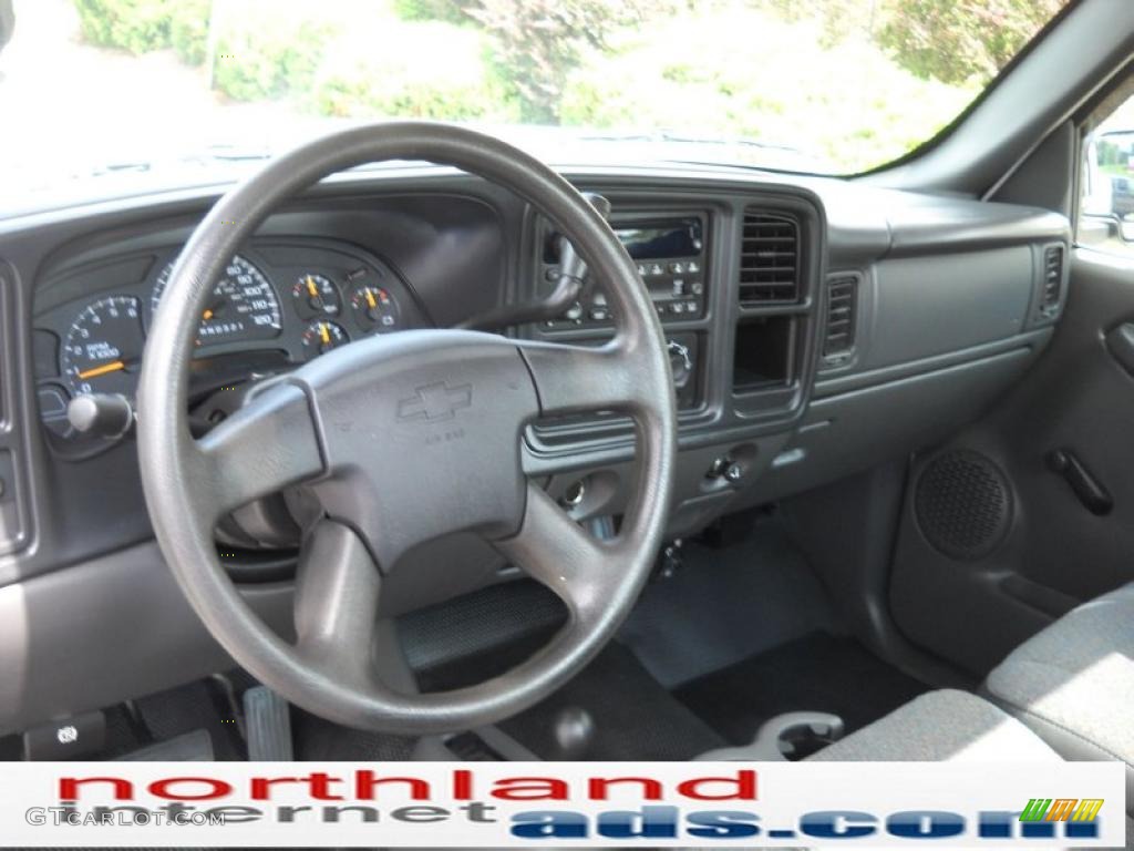 2006 Silverado 1500 Regular Cab 4x4 - Summit White / Dark Charcoal photo #13