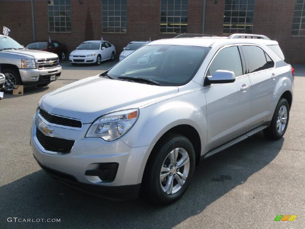 Silver Ice Metallic Chevrolet Equinox