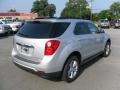 2010 Silver Ice Metallic Chevrolet Equinox LT  photo #4