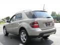 2008 Pewter Metallic Mercedes-Benz ML 350 4Matic  photo #4